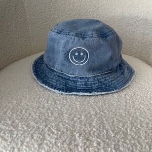 David and Young Light Blue Denim Bucket Hat